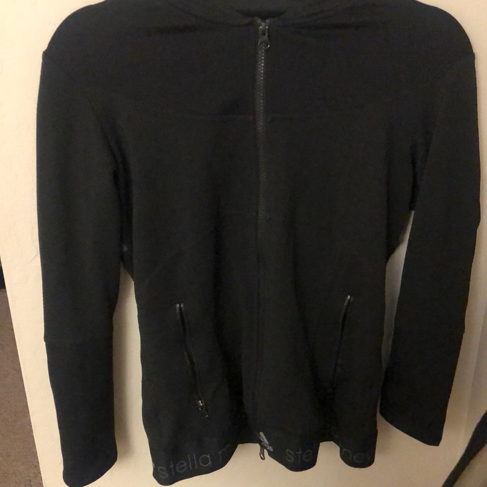 Stella McCartney black zip up